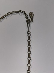 Vintage Green Rhinestone Necklace