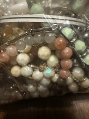 1 Pound Vintage To Modern Junk Jewelry Lot Repurpose Crafts #D558