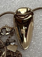Vintage RLM SoHo Robert Lee Morris Lot Of 2 – Neck Collar & Necklace 14 & 20”