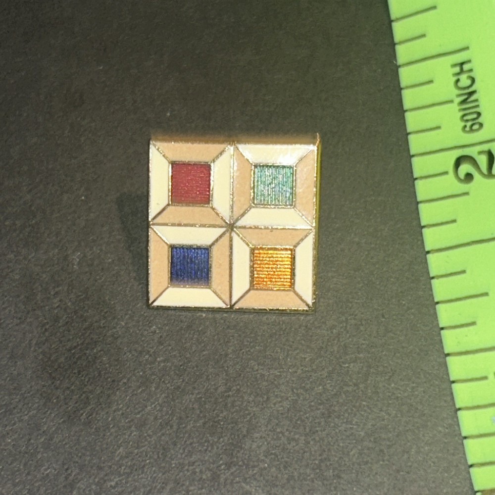 Vintage Geometric Style Sacred Geometry Hat Lapel Hat Pin Pinback