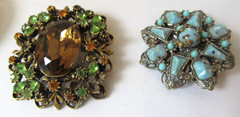 LOT Vintage Estate Costume Jewelry MONET CAMEO Avon Beau Jewels JULIANA