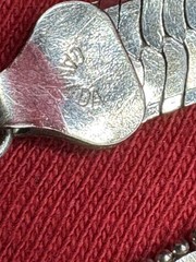 Vintage Sterling 925 Lot (3) Bracelets 2Italy,1Canada, 3 Sizes See Pics Used