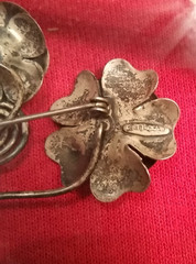 Sterling Silver Pin Brooch Flower Rose Marked .925 Vintage good quality