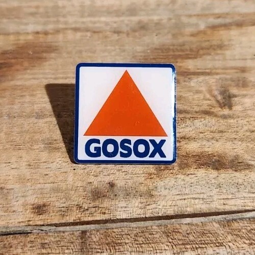 Gosox Pin .5″ By .5″