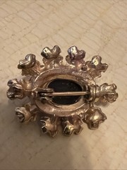 vintage delizza elster juliana de brooch