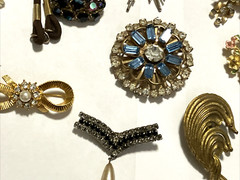 17Pc Vintage Jewelry Lot Some Signed Monet, Coro, SP & Statement Pieces AWESOME