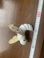 Lot Of Vintage Gold Tone Brooches