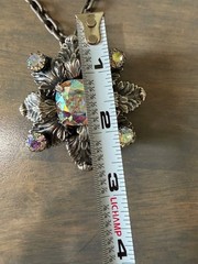 Vintage Napier 1968 Swarovski Award Winning Pendant Necklace Eugene Bertolli