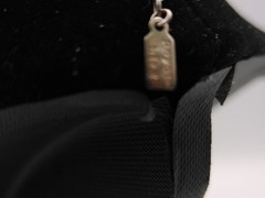 Peyote Bird Blue & Silver Necklace with Pendant about 17 inches + 2-inch pendant