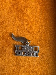 Made it to the top Rock city GA 925 sterling silver charm 2.24 grams