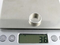 Wheeler Manufacturing Sterling Silver Band Ring 925 Size 5.5 Weighs 3.6g 6.09mm