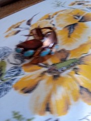Vintage Signed Renoir Bracelet