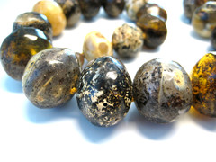 Genuine Huge Massive Amber Baltic Amber Necklace 110-115 grams 22 in. !!!
