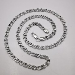 Vintage Beautiful Jewelry Chain Necklece,925 Sterling Silver,Signed , 19,82g