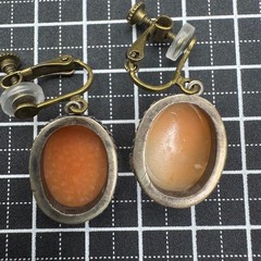 Shell Cameo Vintage Earrings, Pair (Men’s And Women’s), Different Designs On