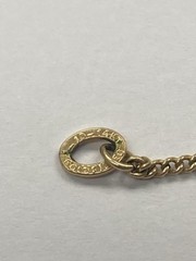 10-14kt rose gold filled necklace Locket Sovereign