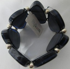 Cuff Bangle Bracelets Assorted Colors and Styles Lot of 4 MSRP $140.50 VTG READ