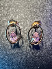 14K Gold Filled Amethyst Earrings – PPC – Princess Pride Creations