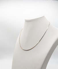 Estate Sterling Silver EVERYDAY CLASSIC 16″ Necklace Chain 6g