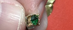 Vintage Mixed Pierced 12 Earrings – See Pictures