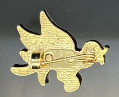 Seven Piece Lot Of Varied Birds With Enamel Or Rhinestones.