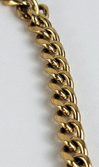 Vintage Monet Red Enamel Rope Twist Collar Necklace Gold Tone Runway 15 In