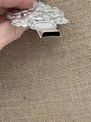 Vintage Reed & Barton Good Luck Whistle Sterling Silver