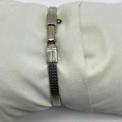 Vintage Benrus 17 Jewels Women’s Watch 10K RGP Bezel Silver Tone Art Deco Style