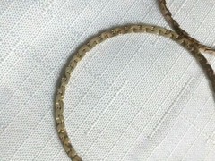 Vintage Gold Tone Necklace 19 Inches As Pictured -VM86