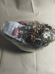 Vtg To Now Junk Jewelry Lot For CRAFTING Or REPAIRS, REPURPOSE, 2.66 Lb USED.