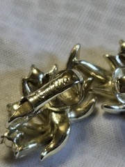 Lot Of 7 Pair Mixed Signed Vintage Earrings Clip On / Screw On Excellent