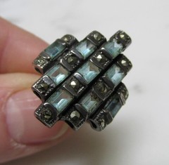 Lot of 3 Misc. Sterling Silver Rings w/ Unknown Stones ~ 10.3g ~ 11-A595