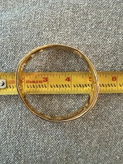 Vintage Andy Warhol X Robert Lee Morris “So Many Stars” Bracelet
