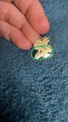 Vintage Sylvester Cat 14K Gold Michael Anthony Looney Tunes Pendent