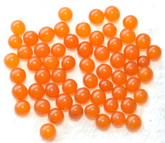 ✅20grRUSSIAN SOVIET BALTIC SEA AMBER BALL BEAD 老琥珀 NECLACE PENDANT ROCK BRACELET