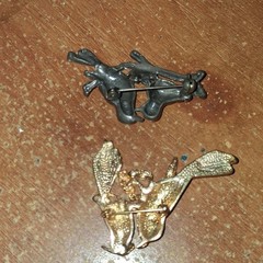 3pc Bird Brooch & Pin Mixed Lot Enamel Rhinestone Multicolor Women Fashion