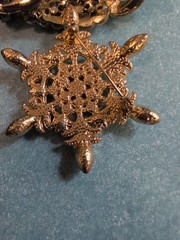 4 Vintage Brooch Lot. Premier Design, Liz Clairborne, Coro And An Unsigned…