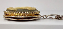 Park Lane Lockey 24 Inch Chain Gold Tone