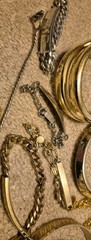 Vintage Bracelet Lot Mixed Materials And Styles