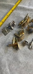Men’s Mixed Lot Cufflinks, Tie Tack & Tie Bar Gold/Silver Tone Metal by Swank