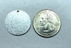 14 Vtg. Guilloche Enamel Charm-Round shape with Pastel Colors-enamel disc w/hole