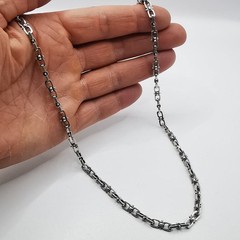 Vintage Beautiful Jewelry Chain, 925 Sterling Silver, Signed 25.99g