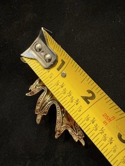 Vintage Beautiful LC Lauren Conrad Enamel Leaf Brooch