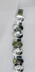 Vintage set of 2 stunning – 1920-1930’s Art Deco paste Open bow tennis bracelet
