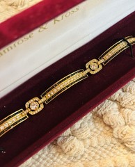 Camrose & Kross NIB COA White House Dinner Bracelet JBK Indian Dignitaries