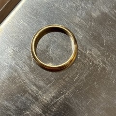 Vintage Men’s Wedding Band 14k RGP Made By Uncas Manufacturing Company