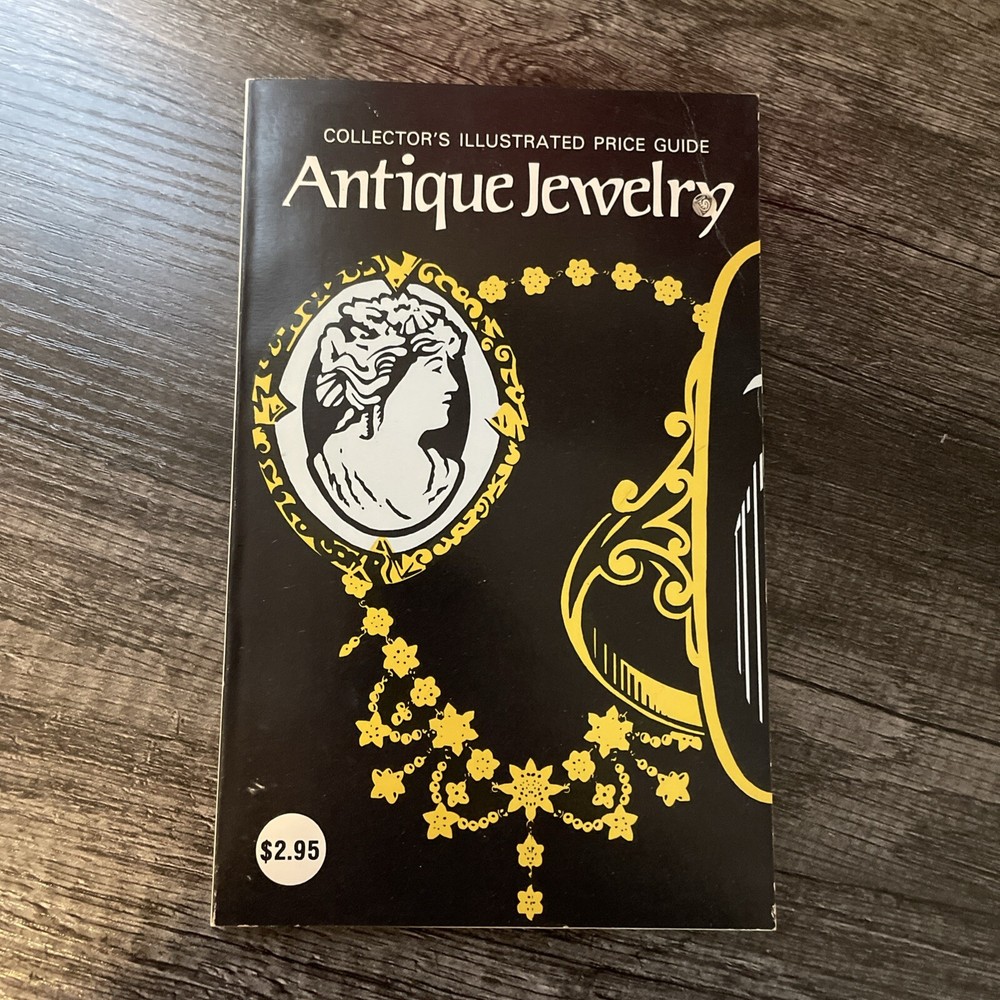Antique Jewelry Collector’s Illustrated Price Guide 63 Page 1977 Reference