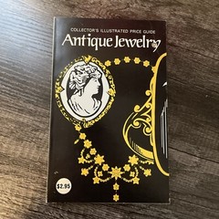 Antique Jewelry Collector’s Illustrated Price Guide 63 Page 1977 Reference