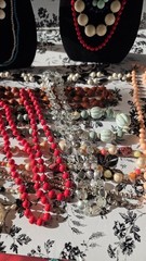 20 Vintage Retro MCM Beaded Necklace Various Colors