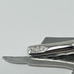 Chevrolet Dealer Employee Award Tie Bar Clip Charge Over the Top Sword Balfour